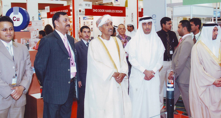 Nuhas Oman at Gulf Bid Exhibition Bahrain