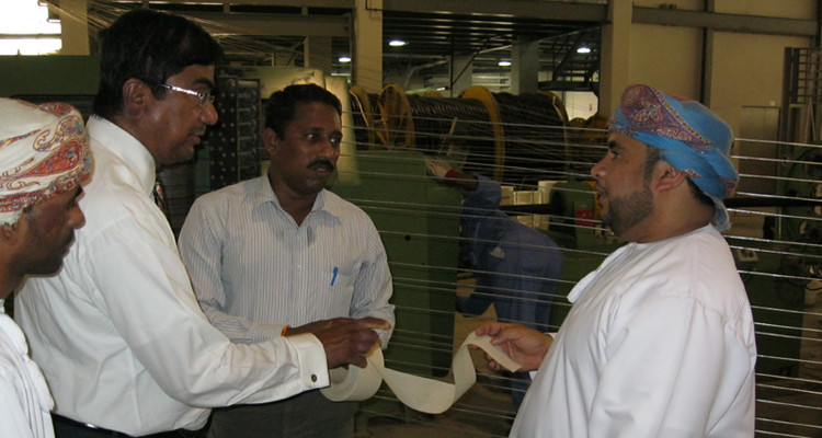 Factory visit by Royal Court Affaires, Diwan Office