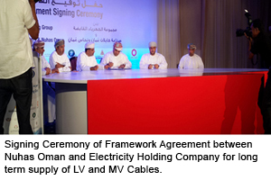 Signing Ceremony of Framework Agreement