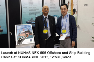 Launch Of Nuhas NEK 606