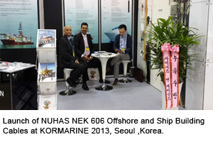 Launch Of Nuhas NEK 606