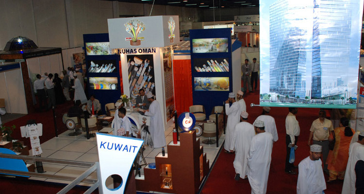 Nuhas Oman at interiors and Buildex Exhibition Muscut-2009