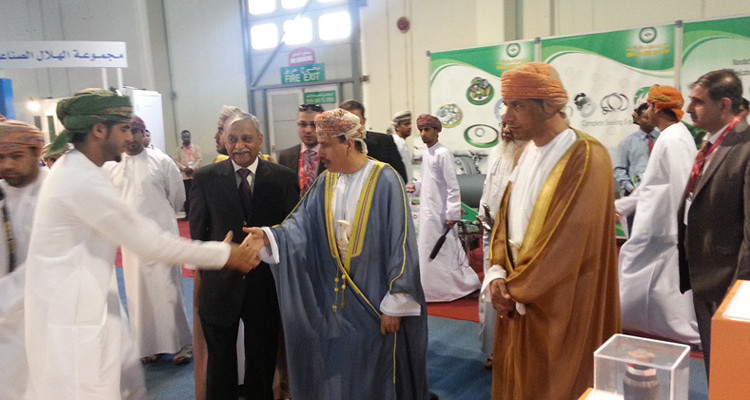 Nuhas Oman at Omani Product Exhibition Muscat-2013