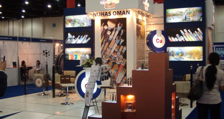 Nuhas Oman at power and water middle east , Abu Dhubai-2011