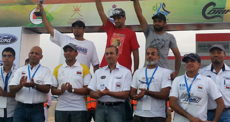 Nuhas Oman Sponsors Ali Al Shaihani for the Drift Championship