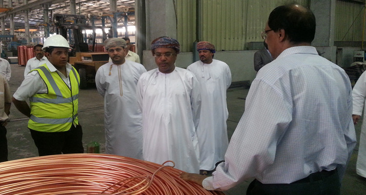 Tender Board Visit at Nuhas Oman LLC