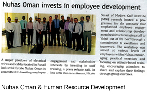 Nuhas Oman & Human Resource Development